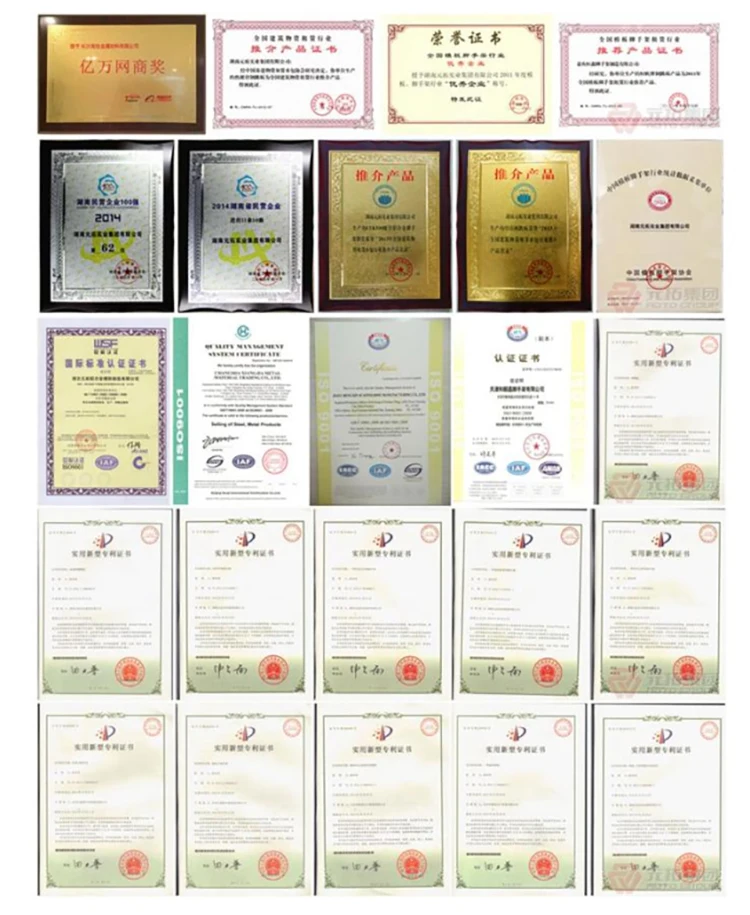 Climbing Aluminium Designed Profile Slab Edge Formwork System For Construction