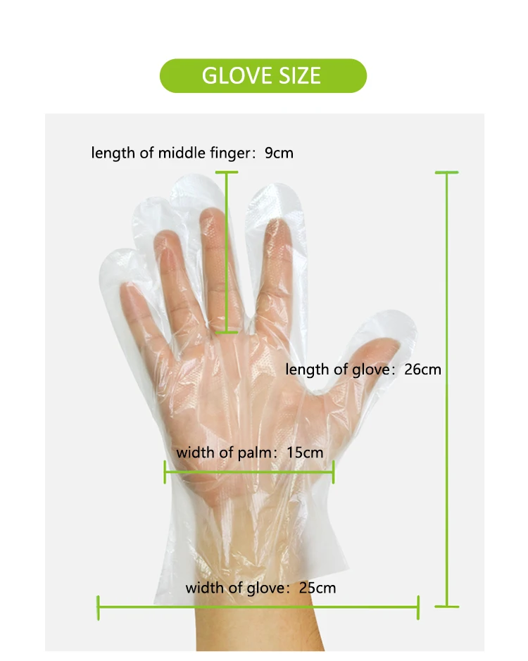 Kraft Paper Packaging - Individually Wrapped Food Handling Gloves