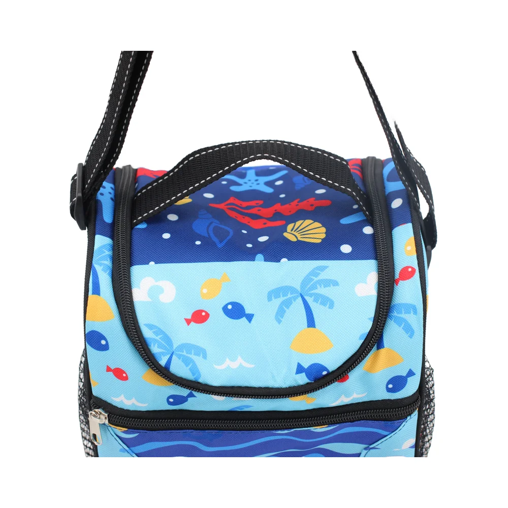 Waterproof PEVA Liner Cooler Bag for Outdoor Camping for Kids Tarpaulin Insulated Cooler Bag