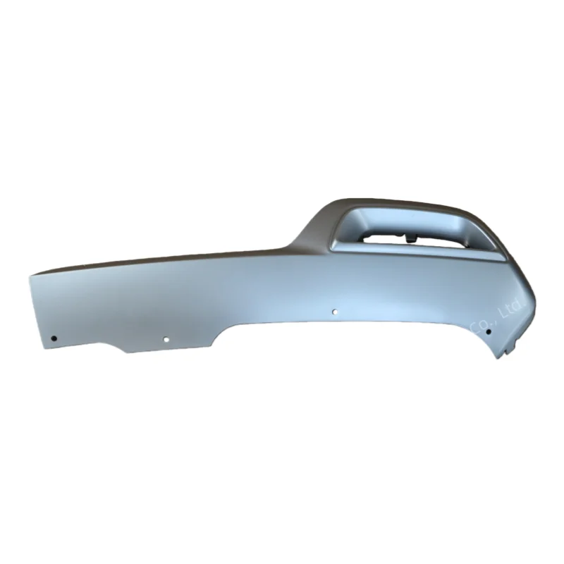 New Original Factory MG ZS SUV 2019- Rear Bumper Trim Panel Silver