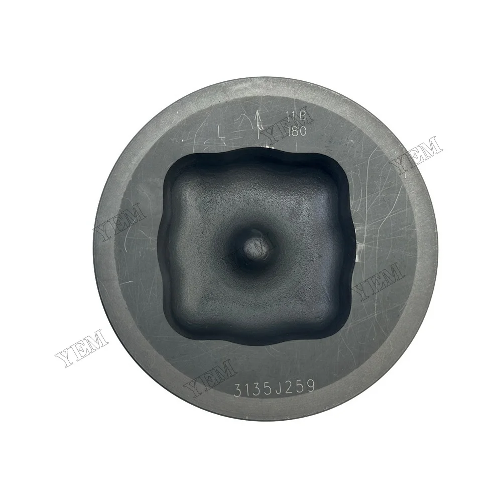 High Performance Piston 3135J258 3135J259 U5LL0038 Suitable for Perkins 1006-6TW Engine Parts 4