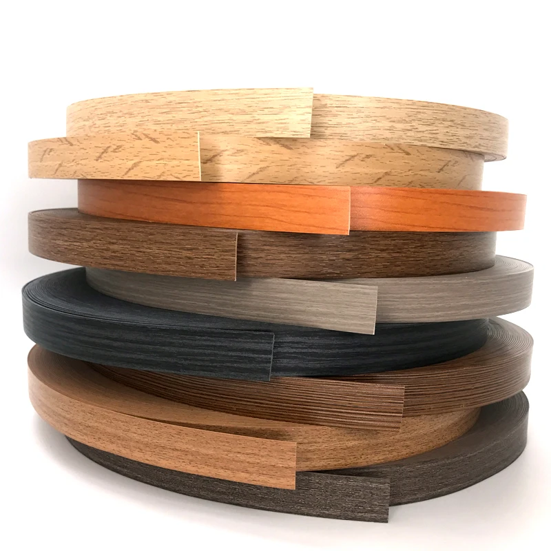 Ламинат, древесно-волокнистая доска для мебели, однотонная пластиковая ПВХ кромкооблицовочная лента