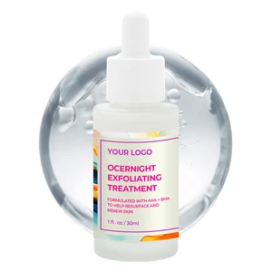 Glycolic Acid 7% Resurfacing Serum Gentle Exfoliation Remove Acne Brightening Pore Minimizing Facial Care