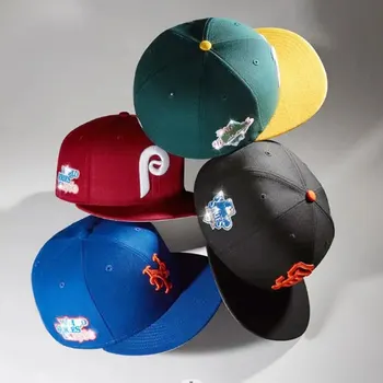 In Stock Caps Custom New Original Baseball Cap for Man Fitted De Beisbol Hats Gorras Snapback Sports Trucker Hat Caps
