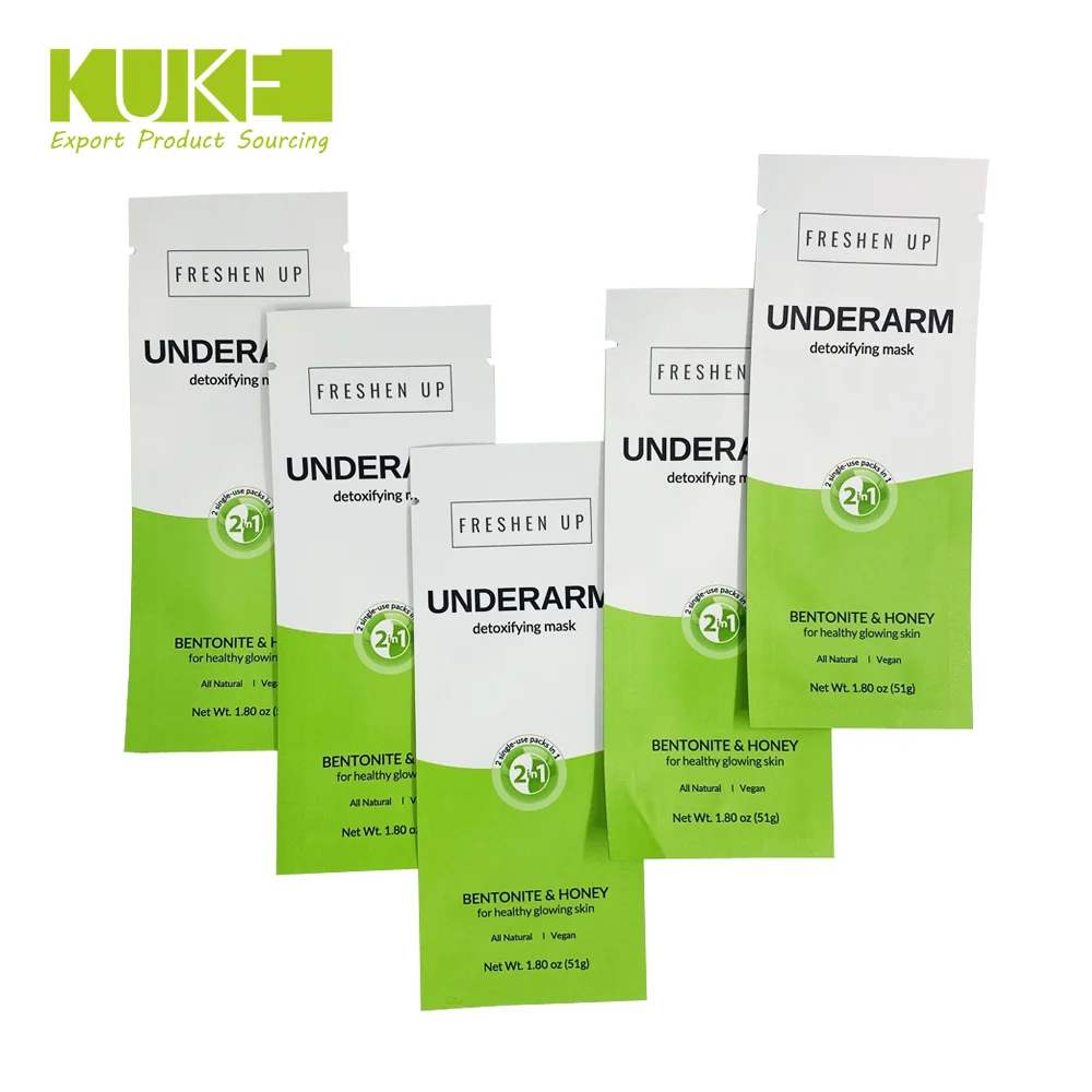 Custom 2ml 5ml 10ml Honey Packaging Bags Small Face Cream Skin Care Sachet Mylar Bag for Cosmetic Samples