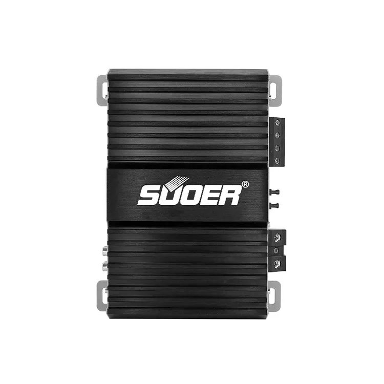 Suoer CB-500D-C Car Stereo Amplifiers for Car Monoblock Class D Subwoofer Amplifier 12v