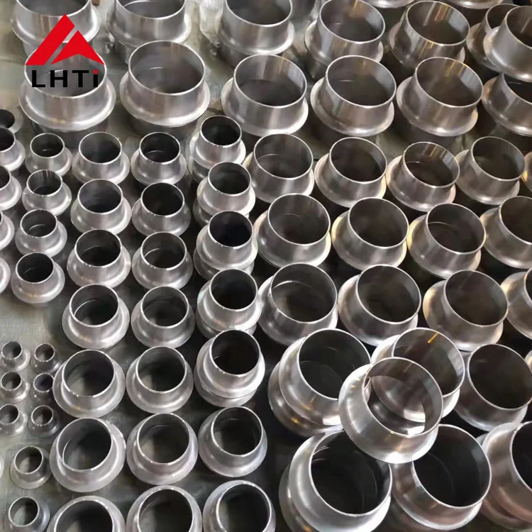 Titanium stub end ASTM B363 GR2