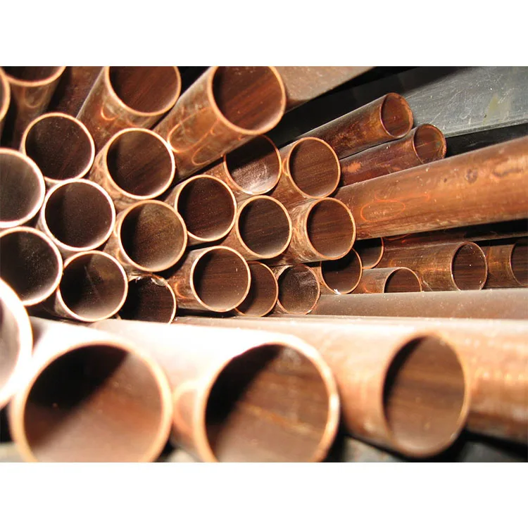 99.9% Pure tube en cuivre de tuyauterie en cuivre longueur 250 mm sélectionnez la taille 
