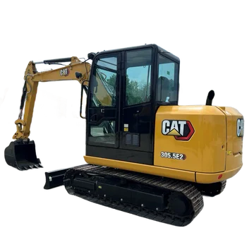 High Quality USA Brand Industry Leader CAT Mini Digger 5 Ton Compact Crawler Excavator 305.5E Japan Made