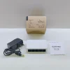 White (5*100Mbps Plastic Switch)