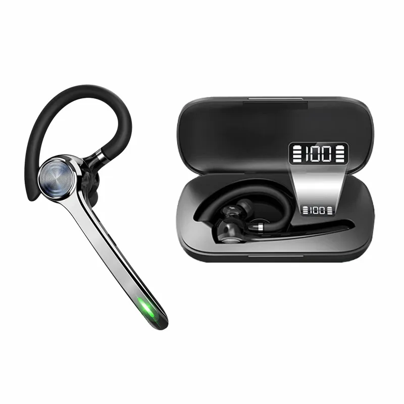 G7 ワイヤレスビジネスBluetoothヘッドセット 単耳 マイク付き