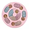 Round-pink-cat and dog toy
