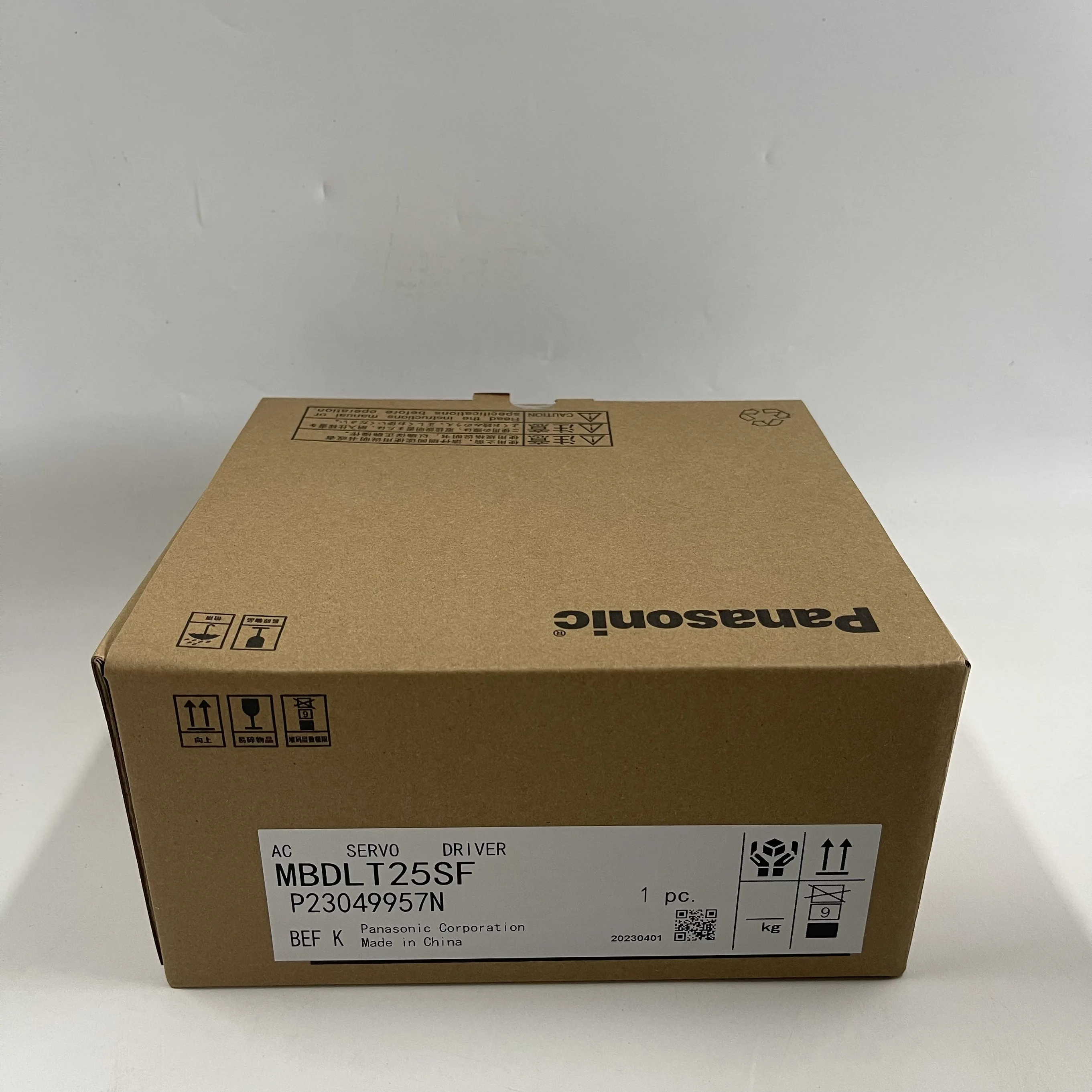 Panasonic AC Servo Driver MBDLT25SF