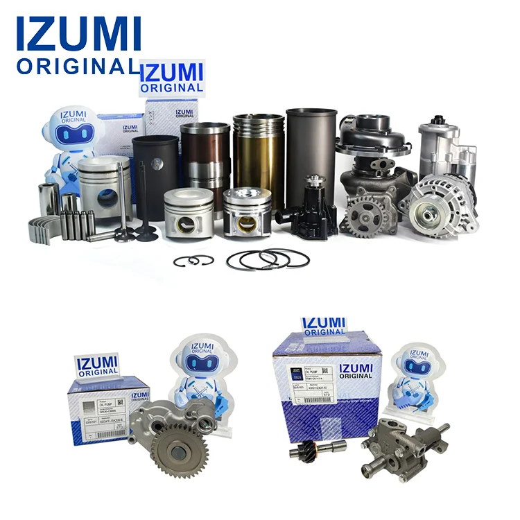 IZUMI ORIGINAL TD122 Oil Pump Engine Parts FOR VOLVO