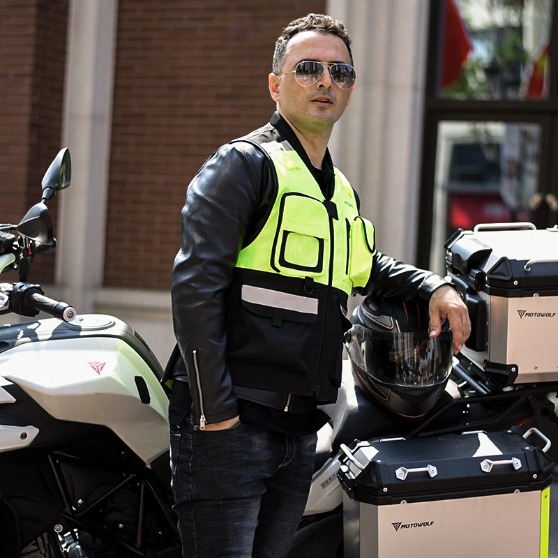 Learner vest clearance motorcycle