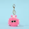 Pink glasses briquettes