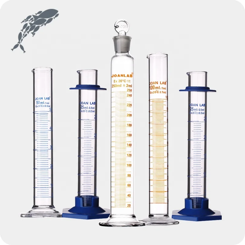 JOAN LAB Measuring Graduated Cylinder for Lab Use