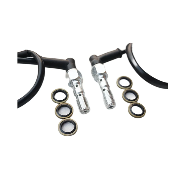 Одиночный Гидравлический Тормозной выключатель для мотоцикла с шагом болта