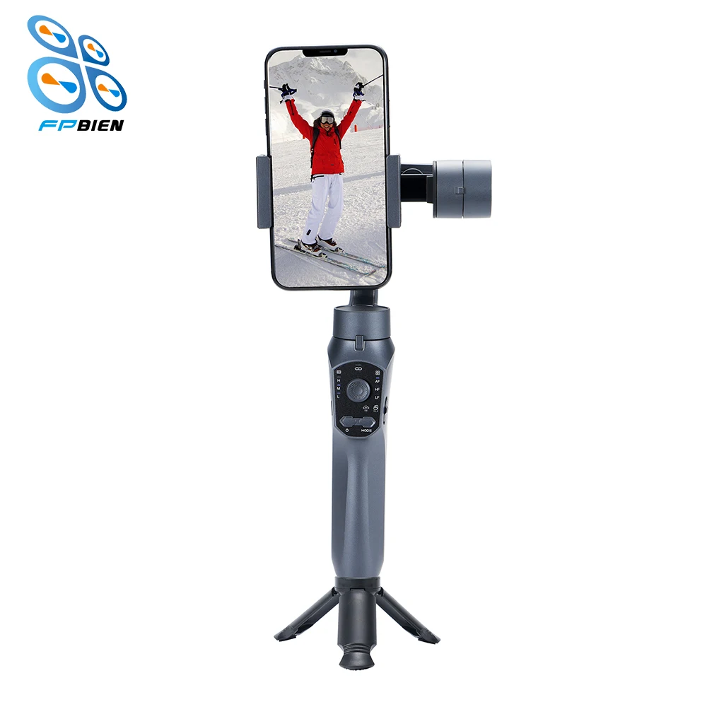 Stabilisateur F10 Pro – Gimbal 3 Axes Pour Smartphone, Charge 2kg, Neuf