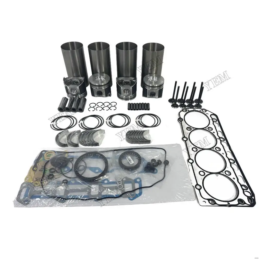 High-Quality 4TNC88 Engine Rebuild Kit for Yanmar Engine B50 Excavator