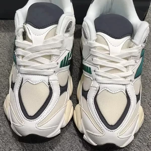 Customize High Quality Retro Balance VN 9060 Sneakers Triple Black Men's and Women's  Casual Running Shoes Fashion Walking Shoes