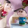 9.5cm Shin-chan (red) blowing bubbles