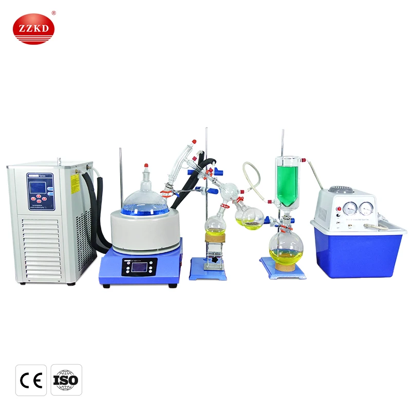 2l 5l 10L 20l Lab Vacuum C Bd Fractional Short Path Shortpath Distillation Equipment for Extraction