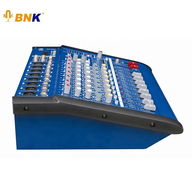 New Professional Audio Mixer PMX802D - 8 Channels, 16 Effects