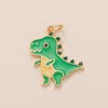 ciondolo colorato del piccolo dinosauro