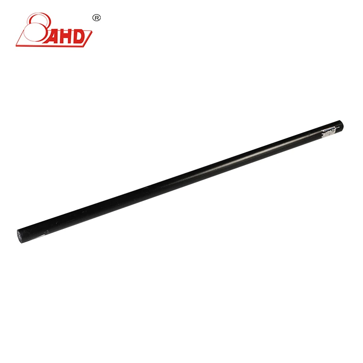 OEM инженерный пластик индивидуальные ЧЕРНЫЙ peek стержень производитель