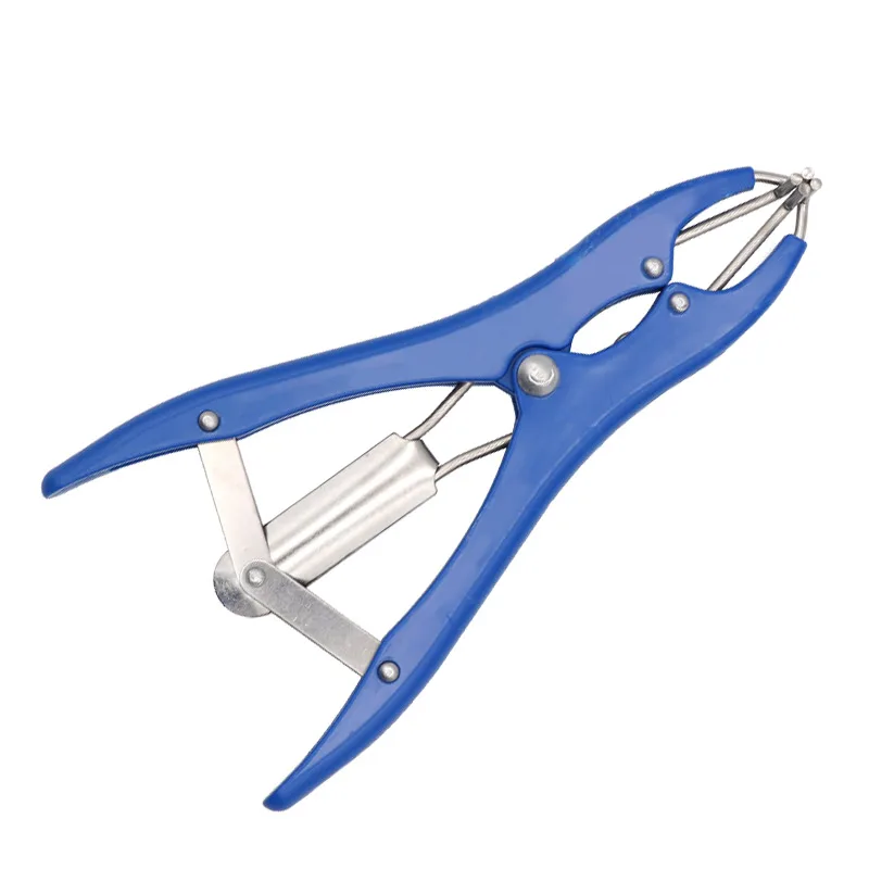 Pig Sheep Goat Dog Castration Forceps Plastic Blue Cutting Tail ...