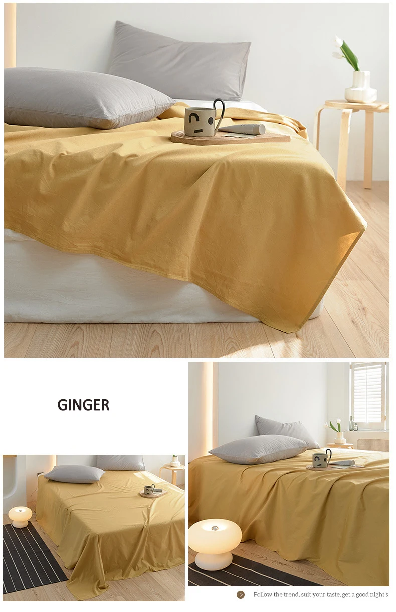 Hot Sales Home Textile Bedding Sets Any Colors Available 200t 100