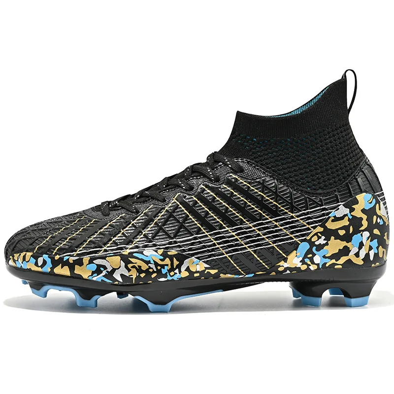 Manufacturer Wholesale New Turf FG AG Kids Football Boots Cleats Soccer Shoes for Men aperçu 5