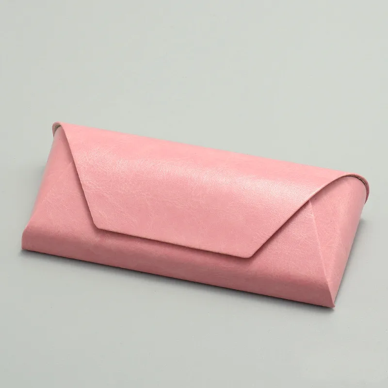 Портативный Чехол для очков из искусственной кожи Подходит большинства и солнцезащитных женщин мужчин