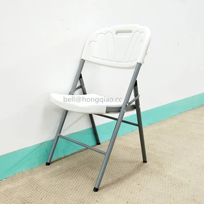 Полиэтиленовый выдувной пластиковый портативный складной стул для легкого веса