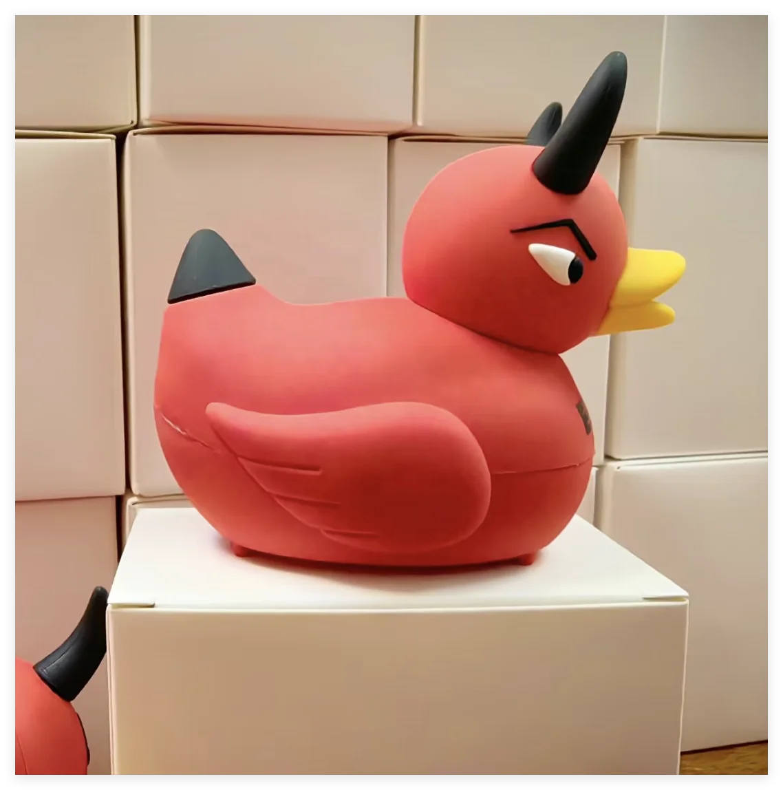 OEM New Nice Cute Custom Animal Duck Shape BT Wireless Speaker for Mobile Phone With Your logo Printing