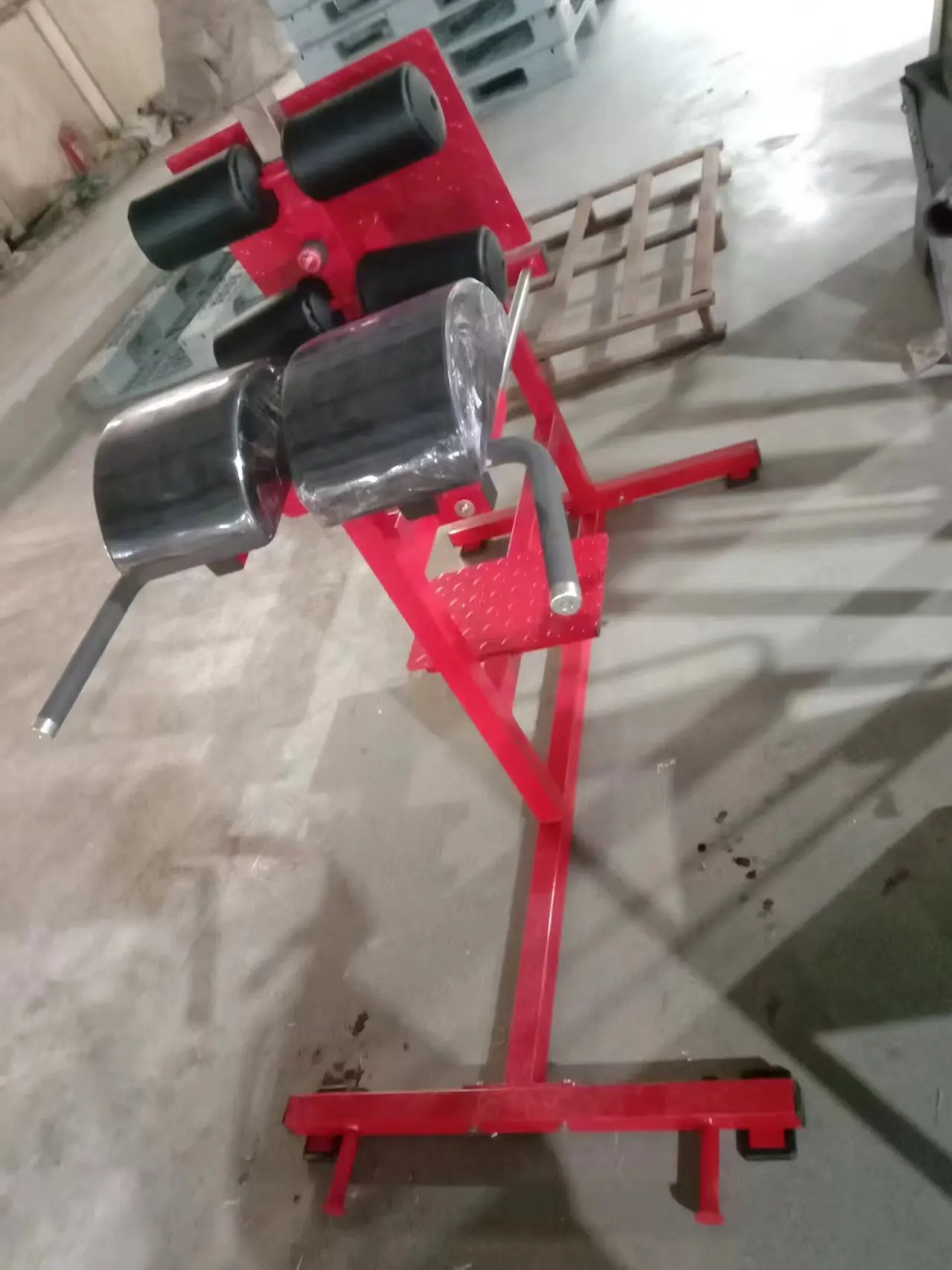 GHD/Glute Hamstring Developer High Quality Glute Ham Developer Glute Ham Developer Bench Gym and Commercial Used Machine