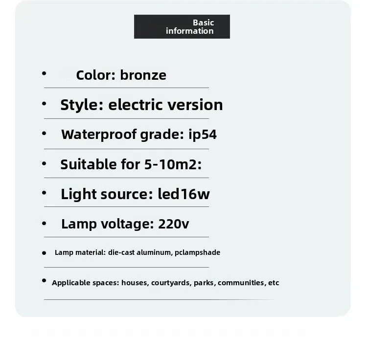 Specifications