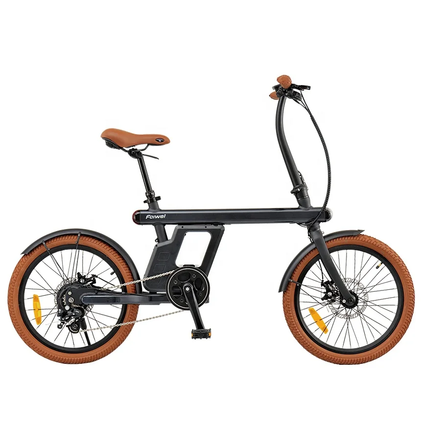 2024 36v 250w Smart Electric Folding Bike 20
