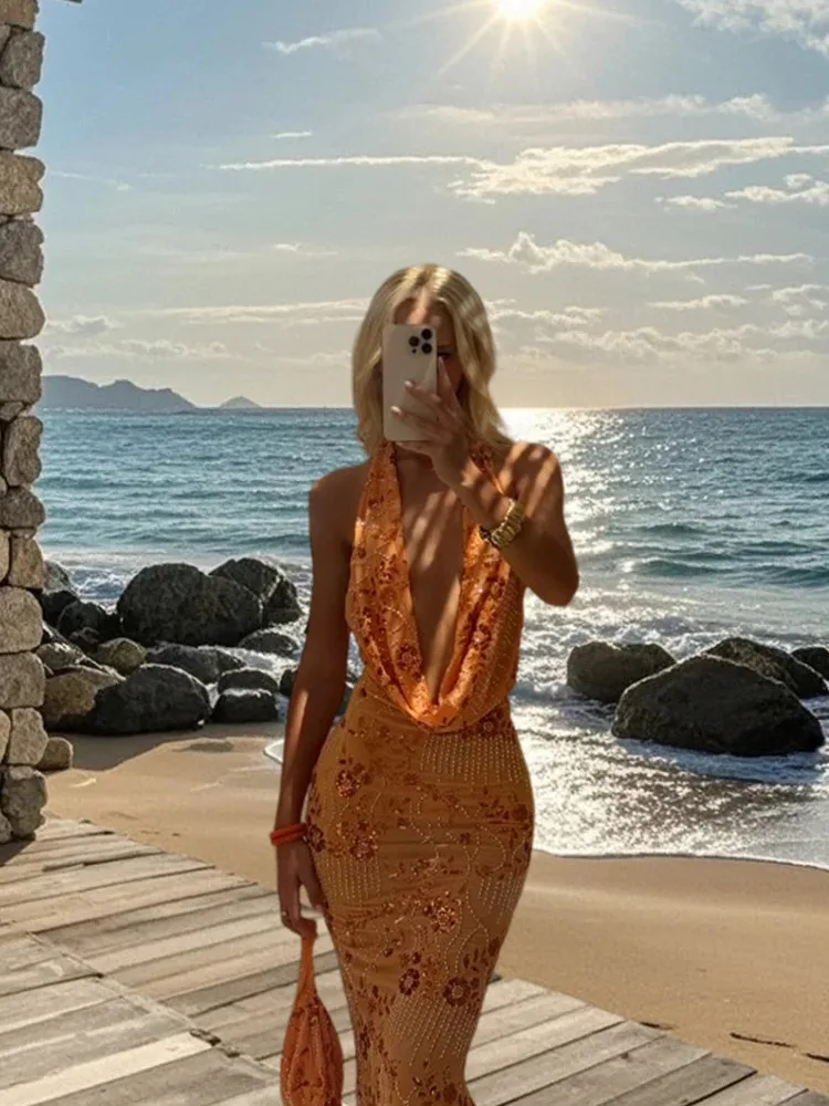 mesh material dress MINI MESH FABRIC DRESS WITH EMBROIDERED CURVES | CULT MIA