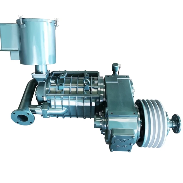 HYCW-10/2 Model, 1cylinder with a Flow Rate of 10 Cubic Meters Per Minute, Bohai Brand Suspended Cement Unloading air Compressor