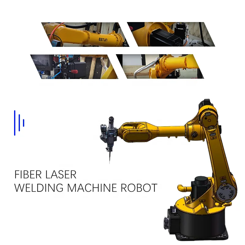 Good Quality Robotic Robot Arm 6 Axis Laser Welding Machine Automatic ...