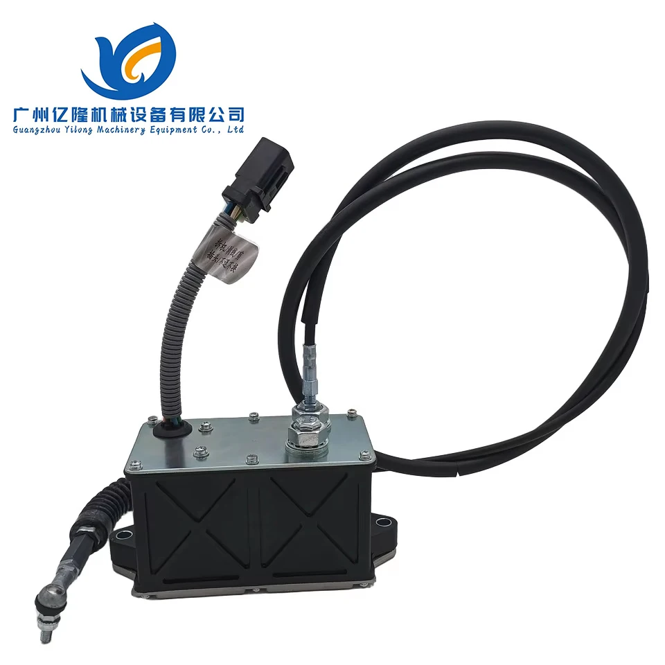 3863439 Machinery Parts  Engine Control E320D2 Governor Motor 386-3439 Electronic Control Throttle Motor for 320D2 Excavator