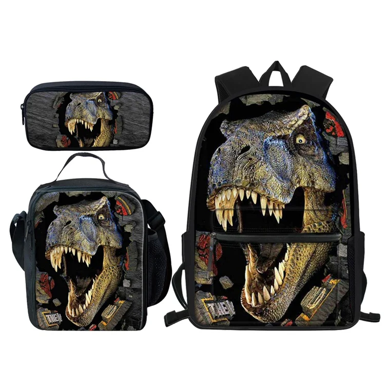 leopard print school backpack