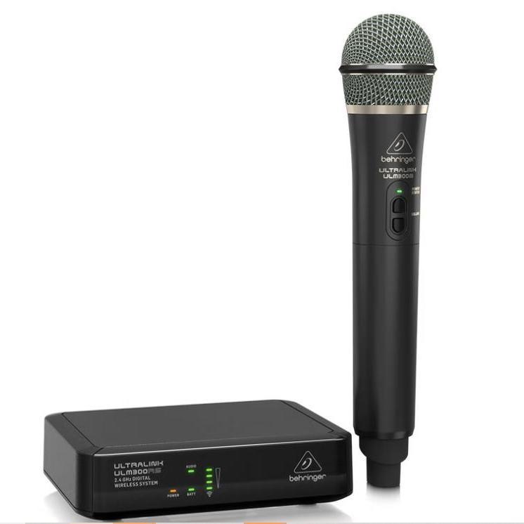 Behringers ULM302MIC One TowTwoワイヤレスマイクハンドヘルド