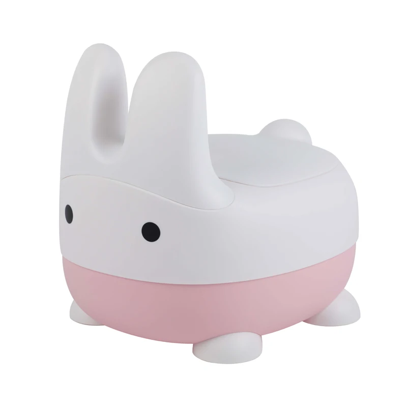 New Design Animal Rabbit Baby Potty Training Chair Kids Potty Chair Training Child Toilet Seat Potty Training