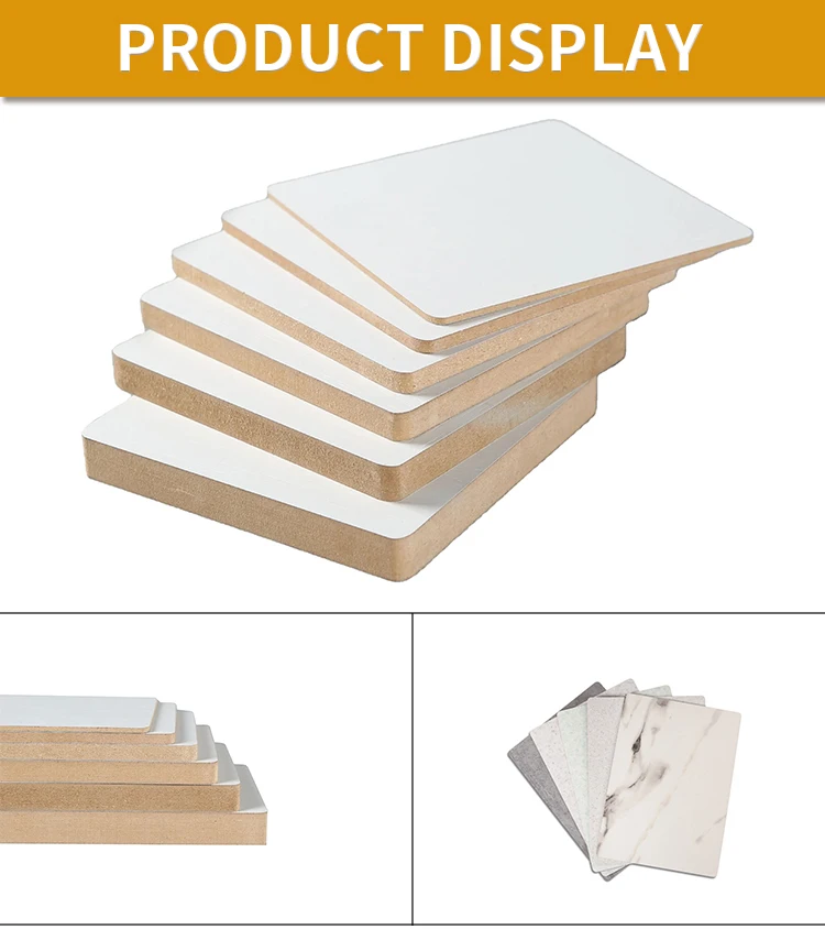 Mdf Board Cheap Wood Decorative Surface Finish Technical Face Color Double Class Feature Material mdf