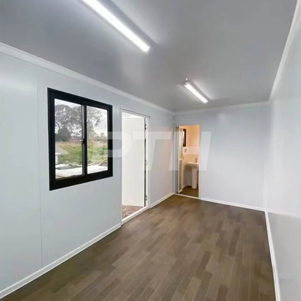 PTH CTR-FB Modular 20ft Container House Casa Flat Pack Camp Prefab Container Home With Toilet
