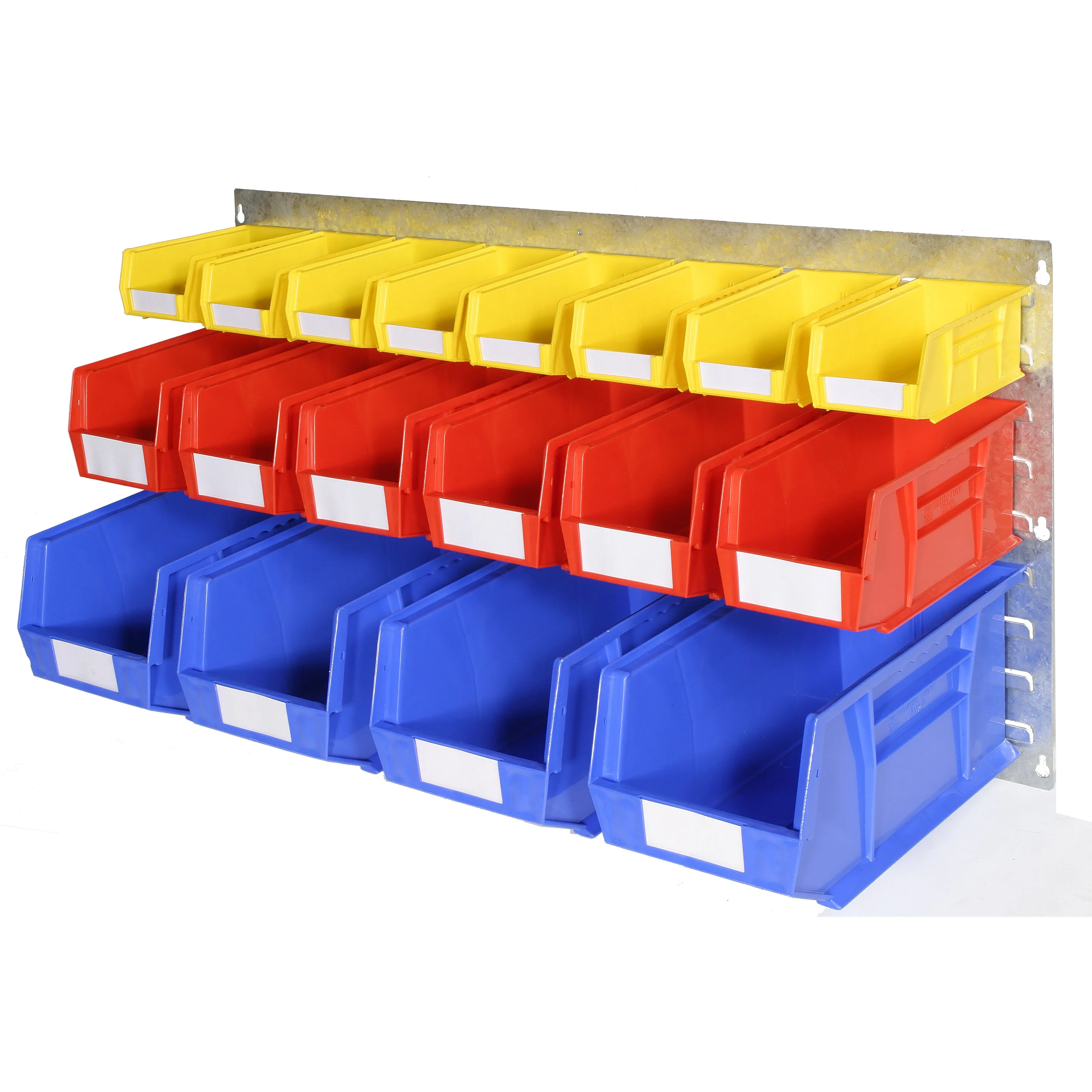 Warehouse and Garage Spare Parts Industrial Stackable Plastic Storage Box Storage  Bin Tools Crates - China Parts Box, Plastic Container