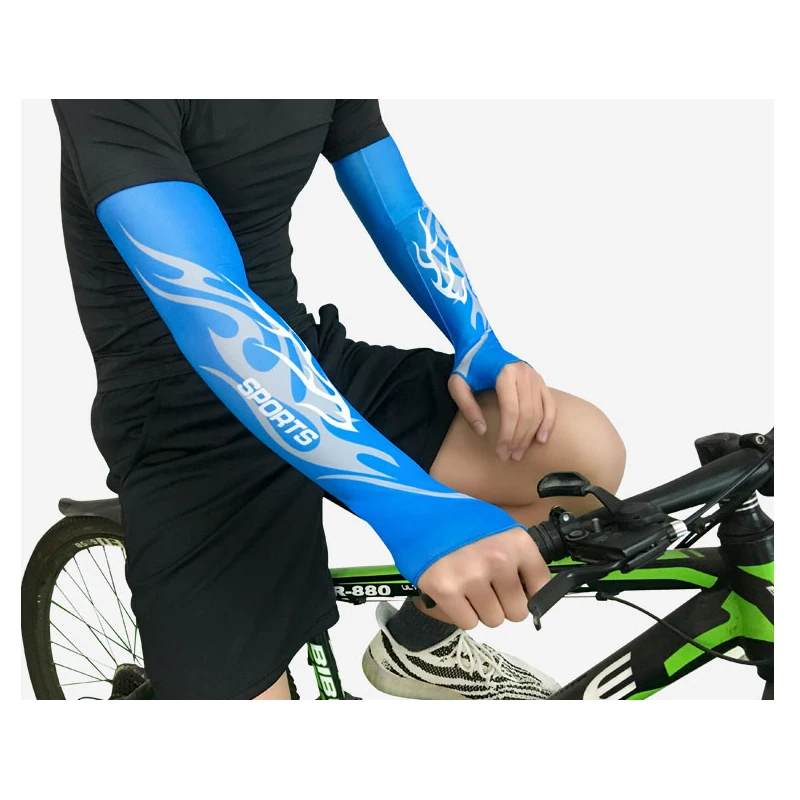 1PC Compression Sports Elastic Arm Sleeve Fitness Cycling Elbow Arm Protector 